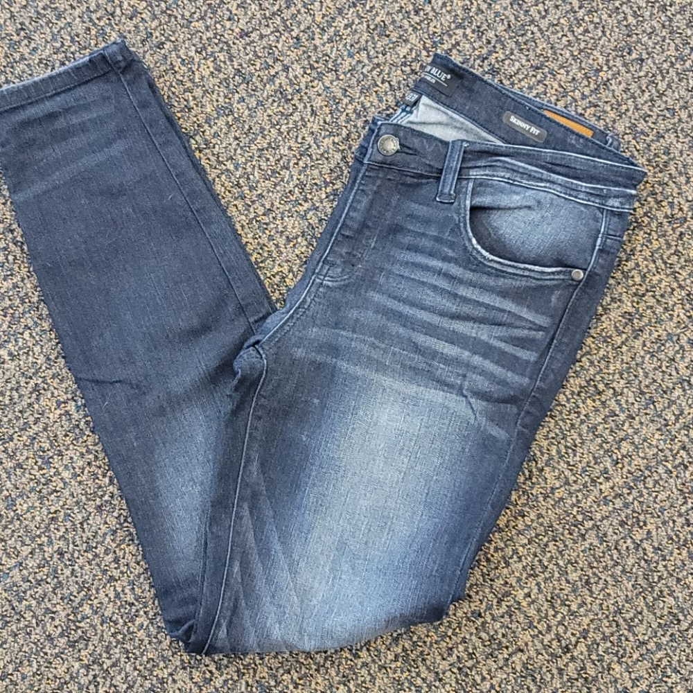 Judy Blue Size 13 Skinny Jeans